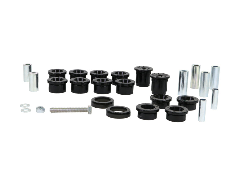 WL Bushings - Control Arm - Whiteline 2007-2014 Jeep Wrangler Control Arm - Upper & Lower Bushing