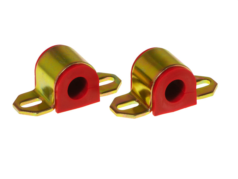 PRO Sway/End Link Bush - Red - Prothane Universal Sway Bar Bushings - 7/8in for B Bracket - Red