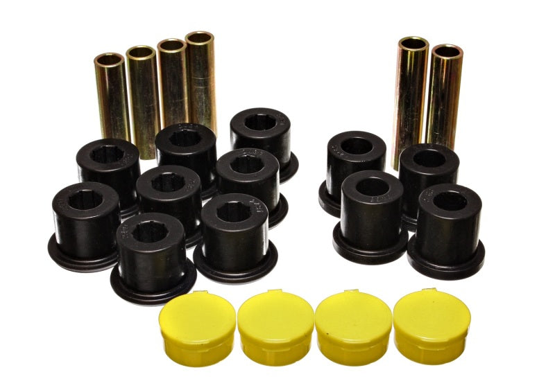 ES Spring/Shackle Bush - Black - Energy Suspension 98-03 Dodge Durango 2WD / 00-03 Dodge Durango 4WD Blk Rear Leaf Spring Bushing Se