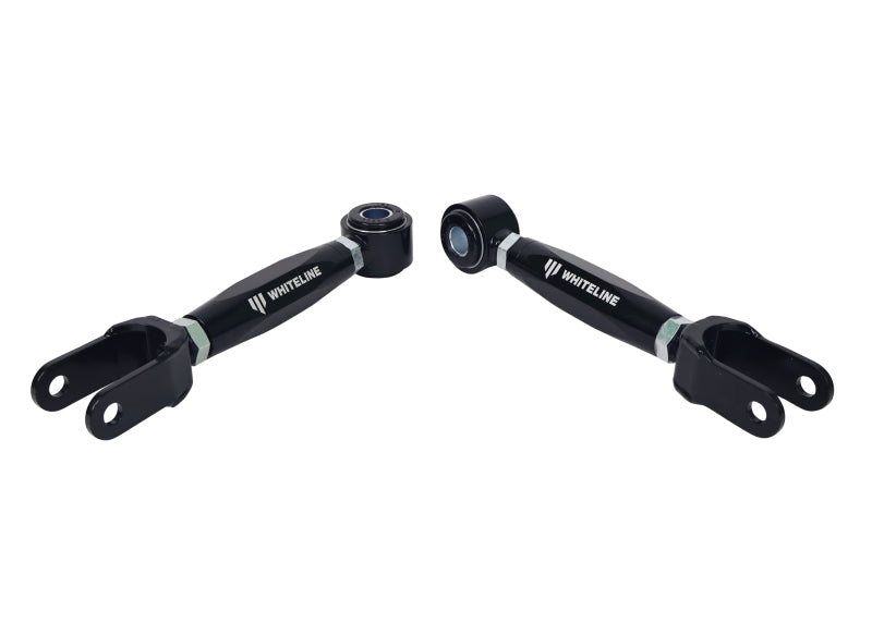 WL Control Arms - Rear - Whiteline 09+ Nissan 370Z/Z Adjustable Rear Traction Arms