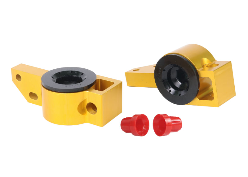 WL Anti-Lift Kits - Whiteline VAG MK4/MK5 Front Lower control arm anti-dive caster kit