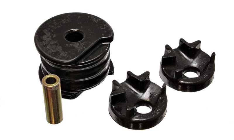 ES Motor Mounts - Black - Energy Suspension 91-94 Nissan Sentra/NX1600/2000 Black Motor Mount Inserts (2 Torque Mount Position