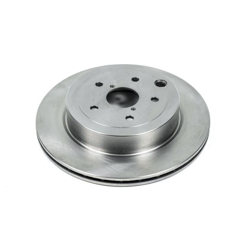 PSB Autospecialty Rotor - Power Stop 08-14 Subaru Impreza Rear Autospecialty Brake Rotor