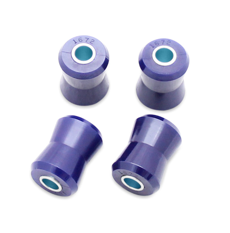 SPR Bushings - Trailing Arm - SuperPro 1967 Volvo 144 S Rear Upper Trailing Arm Bushing Set (30mm O.D. Hour Glass)