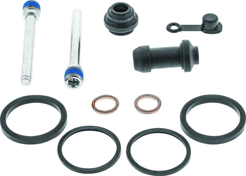 QBS Caliper Rebuild Kits - QuadBoss 13-20 Can-Am Maverick 1000R Front Caliper Rebuild Kit