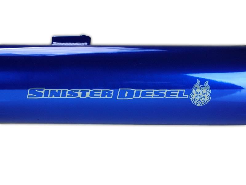 SIN Cold Air Intakes - Sinister Diesel 2017+ Ford Powerstroke 6.7L Cold Air Intake