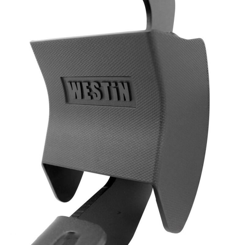 WES Nerf Bars - R7 - Westin 2016-2018 Nissan Titan XD Crew Cab R7 Nerf Step Bars - Black