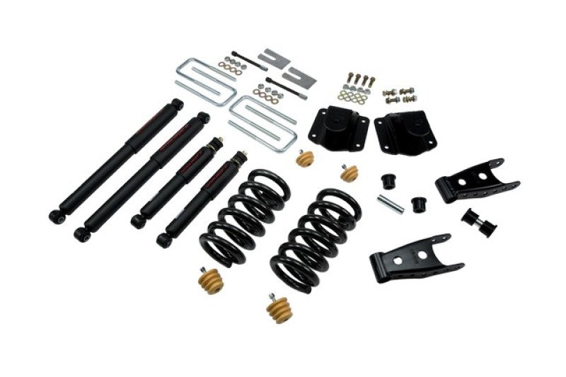 BT Lowering Kit w ND2 Shocks - Belltech LOWERING KIT WITH ND2 SHOCKS