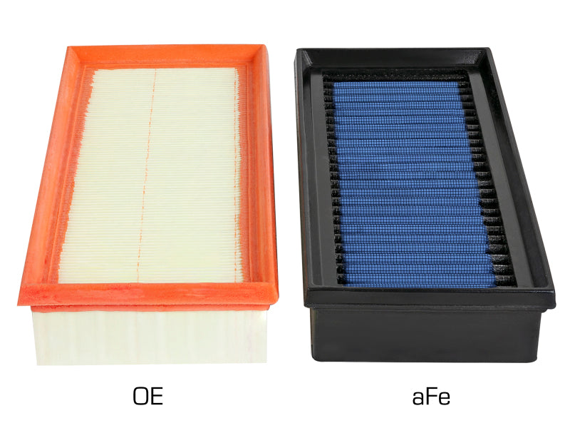 AFE Pro-5 R Direct Fit Filter - aFe MagnumFLOW Pro 5R OE Replacement Filter 15-19 Mercedes-Benz C63 AMG (C205/A205) V8-4.0L (tt)