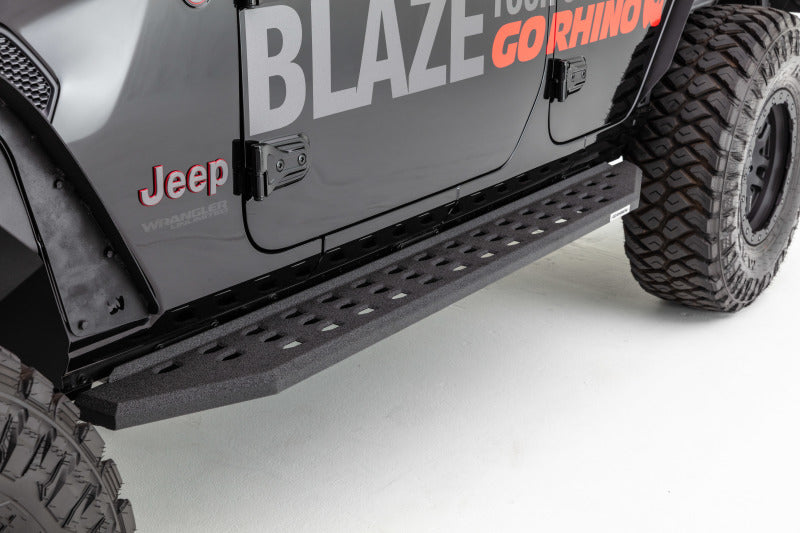 GOR RB20 Boards - Bedliner - Go Rhino 18-20 Jeep Wrangler JLU RB20 Complete Kit w/RB20 + Brkts