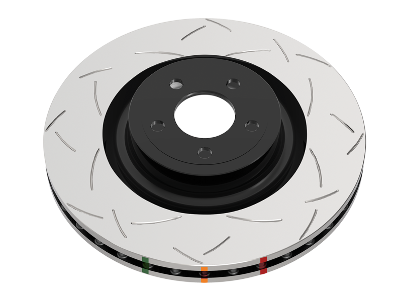 DBA 4000 Series Slotted Rotors - DBA 2018 Kia Stinger (320mm Front Rotor) Front 4000 Series Slotted Rotor