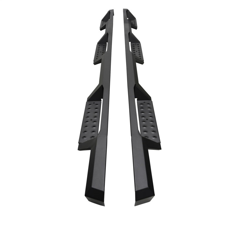 WES Nerf Bars - HDX Drop - Westin 2020 Chevy Silverado 2500/3500 Crew Cab (6.5ft Bed) HDX W2W Nerf Step Bars - Textured Black
