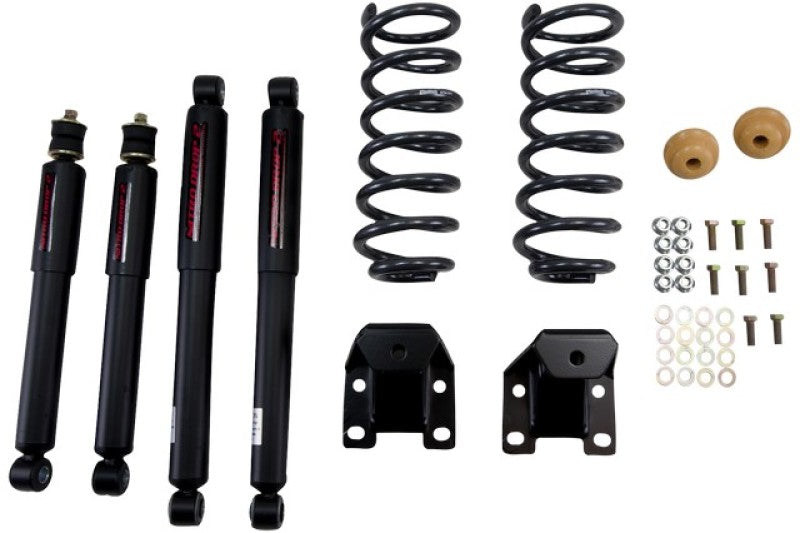 BT Lowering Kit w ND2 Shocks - Belltech LOWERING KIT WITH ND2 SHOCKS
