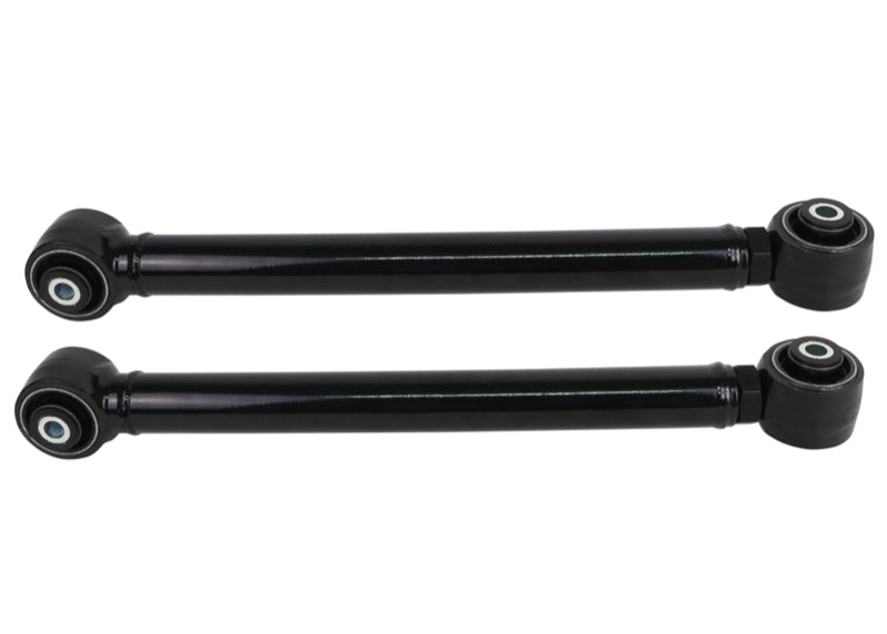 WL Control Arms - Rear - Whiteline 2018 Jeep Wrangler JK HD Adjustable Rear Lower Control Arm Set