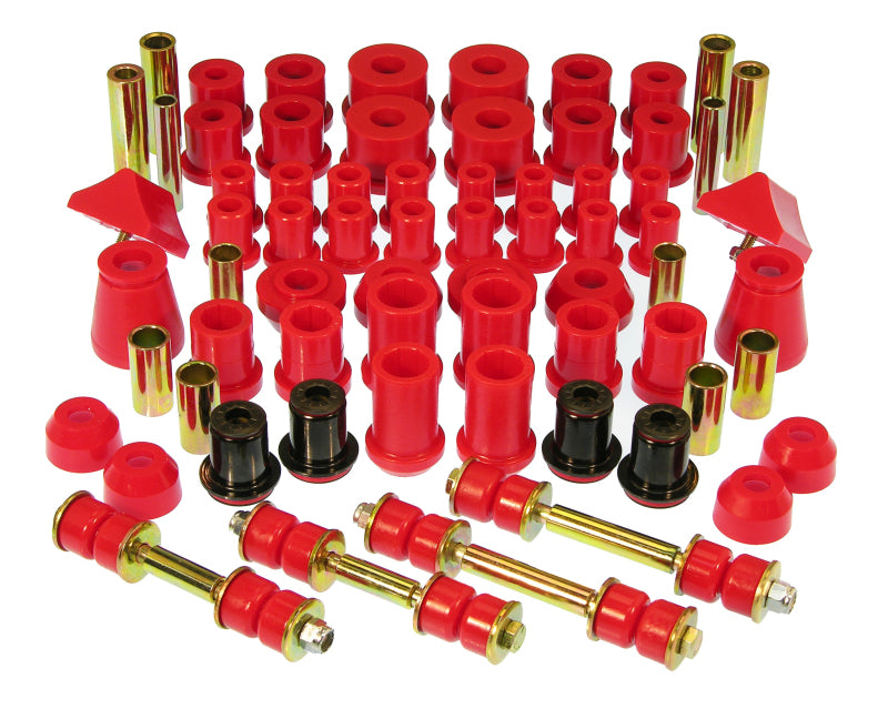 PRO Total Kits - Red - Prothane 62-76 Chrysler A / B / E Body Total Kit - Red