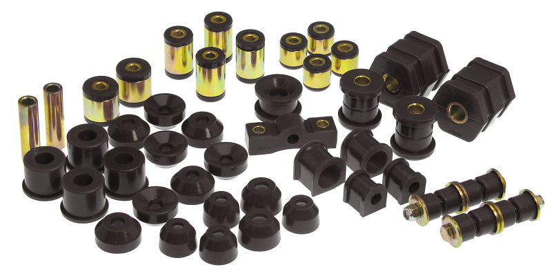 PRO Total Kits - Blk - Prothane 99-00 Honda Civic Total Kit - Black