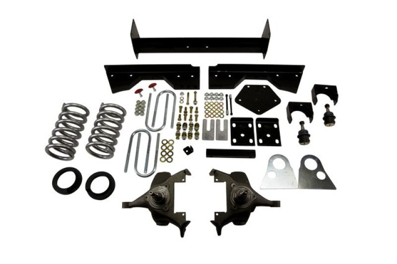 BT Lowering Kit w/o Shocks - Belltech LOWERING KIT W/O SHOCKS