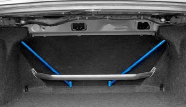 CUS Power Braces - Cusco Power Brace Rear Bulk Arm FD2 Civic Si *carpet/panels Need trimmed*