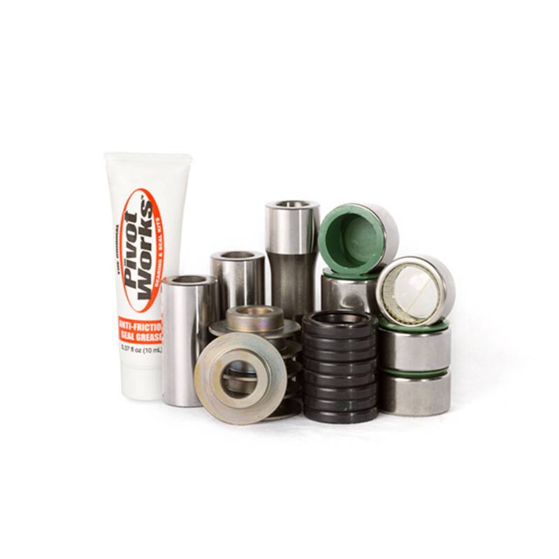 PIV Linkage Rebuild Kit - Pivot Works 05-08 Suzuki RM125 Linkage Bearing Kit