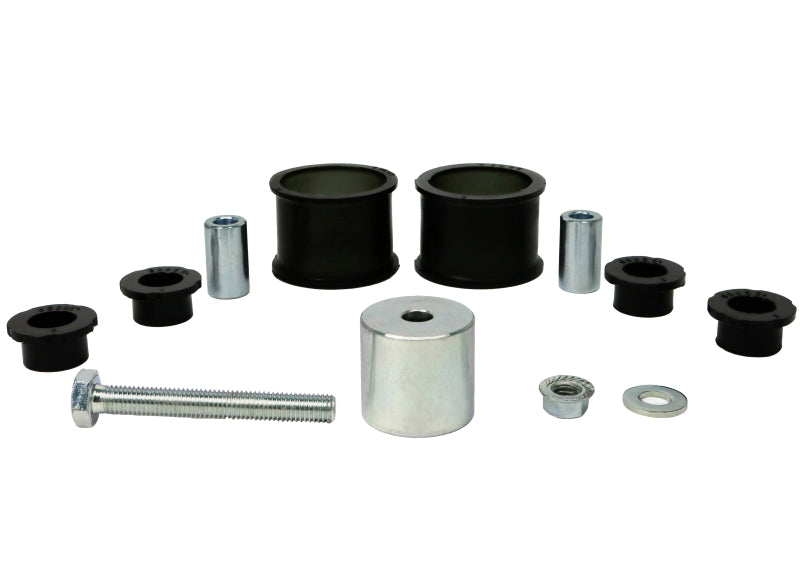 WL Bushings - Steering Rack - Whiteline 05-08 Subaru Legacy GT /  08+ Subaru WRX Hatch / 08-09 Subaru STi Front H/duty steer rack