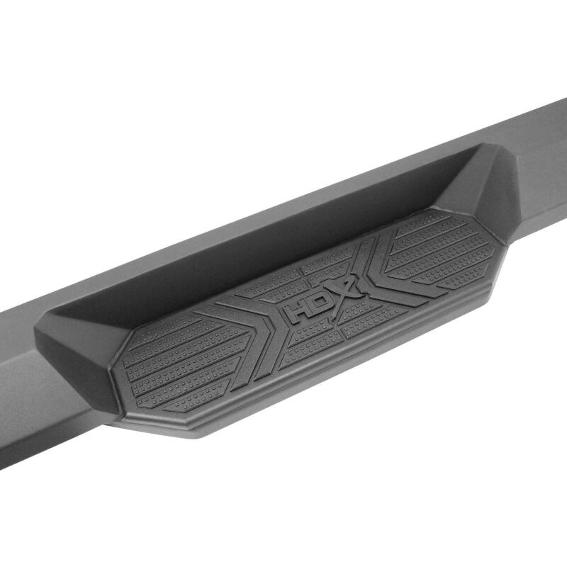 WES Nerf Bars - HDX Xtreme - Westin/HDX 15-18 Chevrolet/GMC Colorado/Canyon Ext. Cab Xtreme Nerf Step Bars - Textured Black