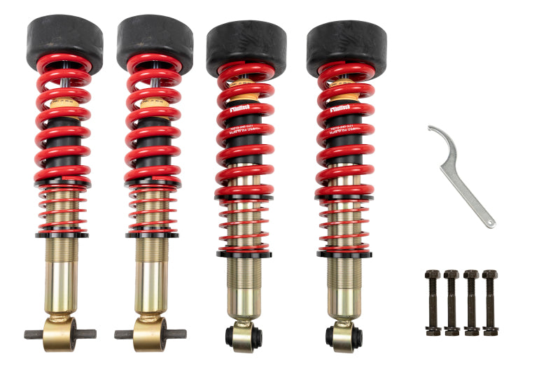 BT Coilover Kit - Belltech 2021+ Chevrolet Suburban / GMC Yukon XL 2WD/4WD 0.5-2in Front / 1-2.5in Rear Leveling Kit