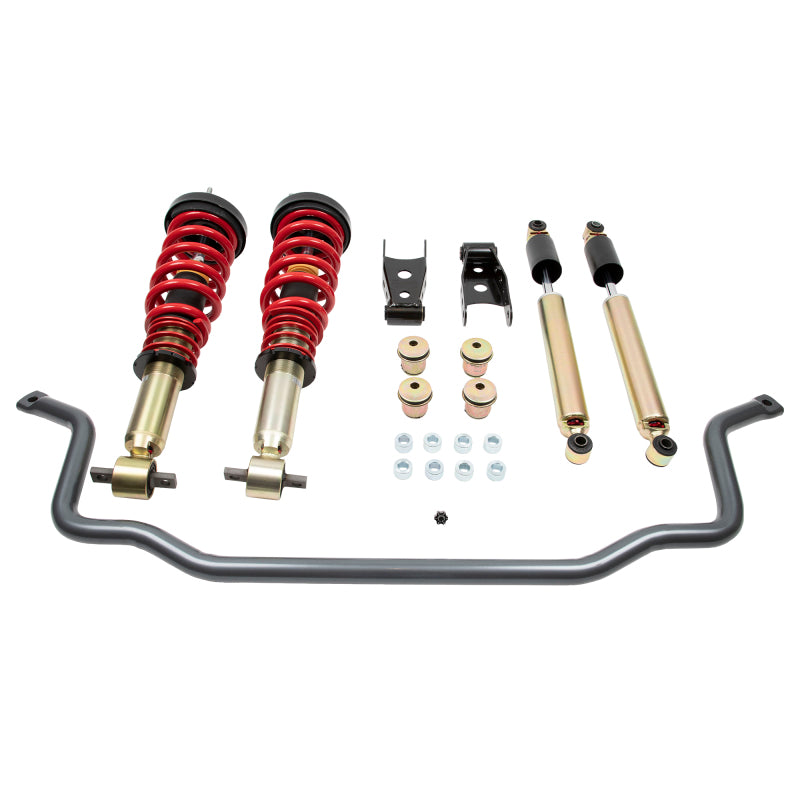 BT Perf Handling Kit - Belltech 07-18 Chevrolet Silverado (All Cabs) Short Bed Performance Handling Kit Plus