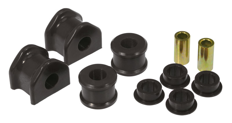PRO Sway/End Link Bush - Blk - Prothane 05+ Ford Mustang Rear Sway Bar Bushings - 20mm - Black