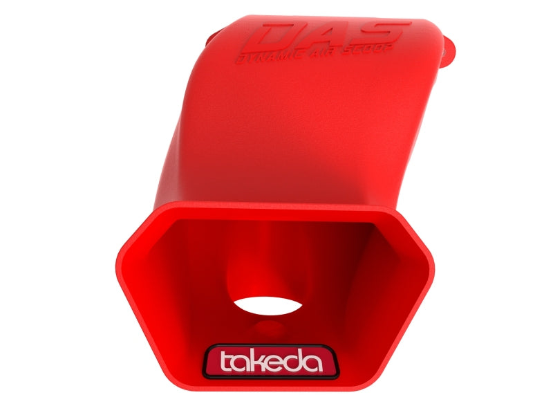 AFE Takeda Momentum Intake - aFe 18-20 Hyundai Elantra GT L4-1.6L (t) Takeda Momentum Dynamic Air Scoop - Red