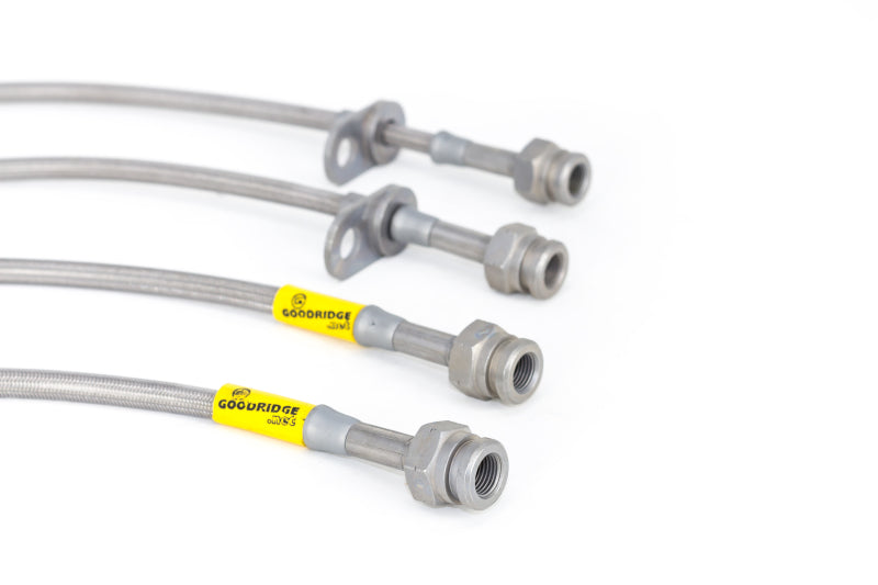 GR G-Stop Brake Line Kits - Goodridge 11 Ford Fiesta / 11-13 Ford Fiesta (All Models) Brake Lines