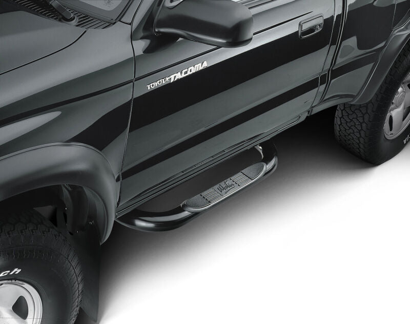 WES Nerf Bars - Signature 3 - Westin 1995-2004 Toyota Tacoma Reg Cab (4WD or PreRunner only) Signature 3 Nerf Step Bars - Black