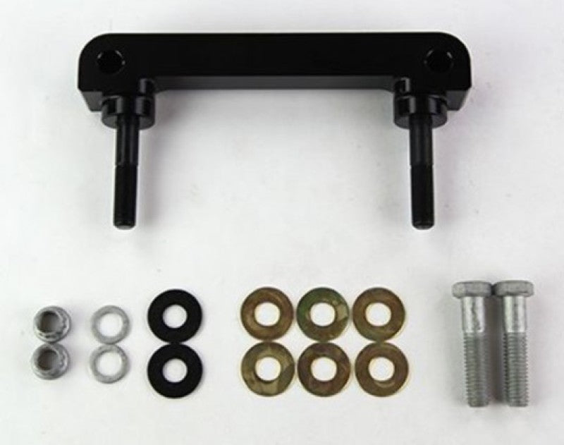 WIL Caliper Brackets - Wilwood Caliper Mounting Kit w/Bracket-Billet Narrow Dynalite Radial Mount 10.50in Rotor Midget