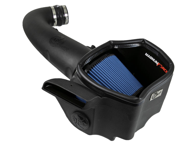 AFE Magnum FORCE Stage-2 Cold Air Intakes - aFe Magnum FORCE Pro 5R Cold Air Intake System 11-19 Jeep Grand Cherokee (WK2) V8-5.7L