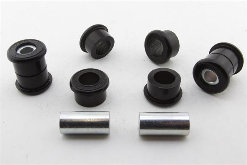 WL Bushings - Control Arm - Whiteline Plus 1/90-02 Nissan Skyline Rear Radius Arm - Upper Inner & Outer Bushing Kit