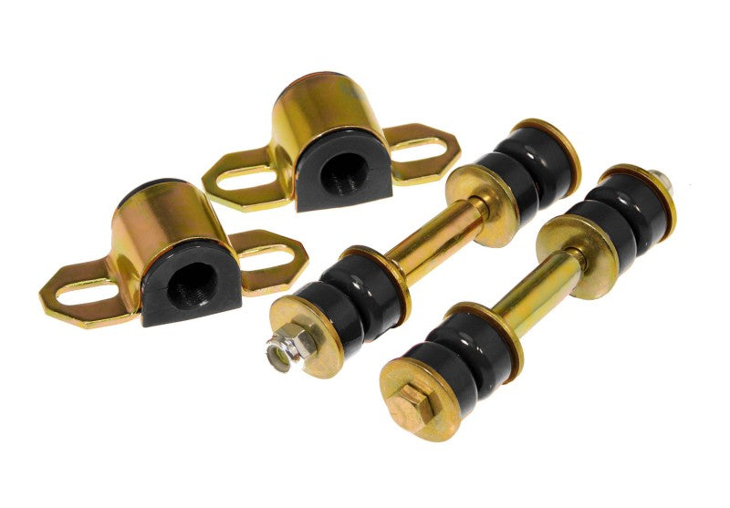 PRO Sway/End Link Bush - Blk - Prothane 79-88 Toyota Truck 2wd Front Sway Bar Bushings - 18mm - Black