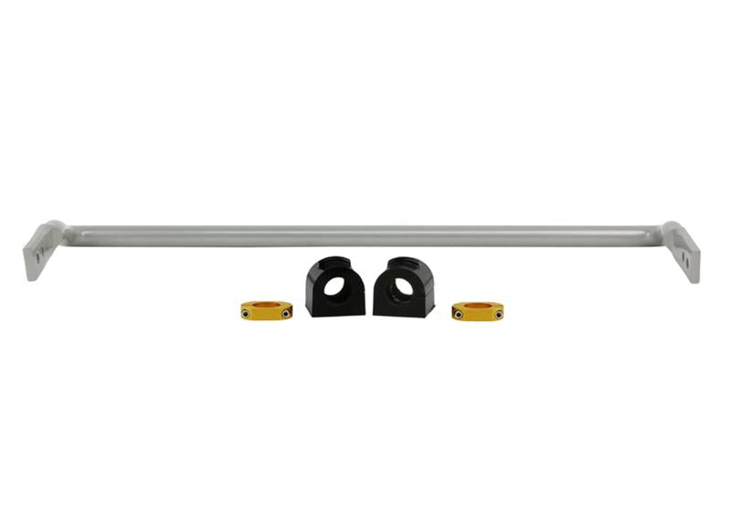 WL Sway Bars - Rear - Whiteline 05+ Mazda 3 Hatch FWD Rear 24mm Swaybar-X h/duty Blade adjustable