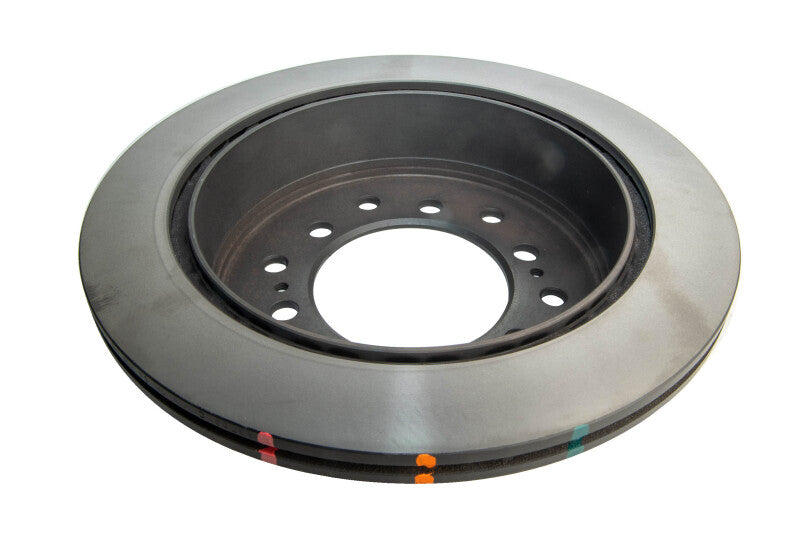 DBA 4000 Standard Rotors - DBA 03-09 Toyota 4Runner Rear 4000 Series Plain Rotor