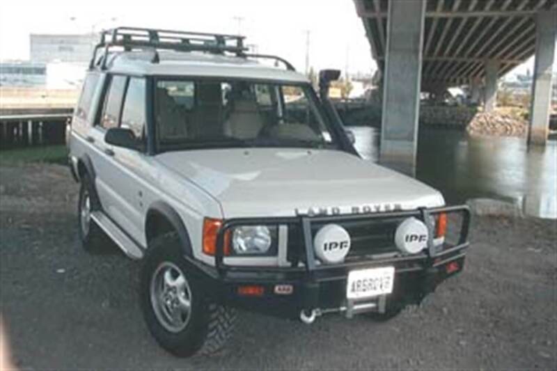 ARB Bull Bars - ARB Winchbar Suit Srs Disco Ii 3/99-11/02 (Fit Kit NOT Included)