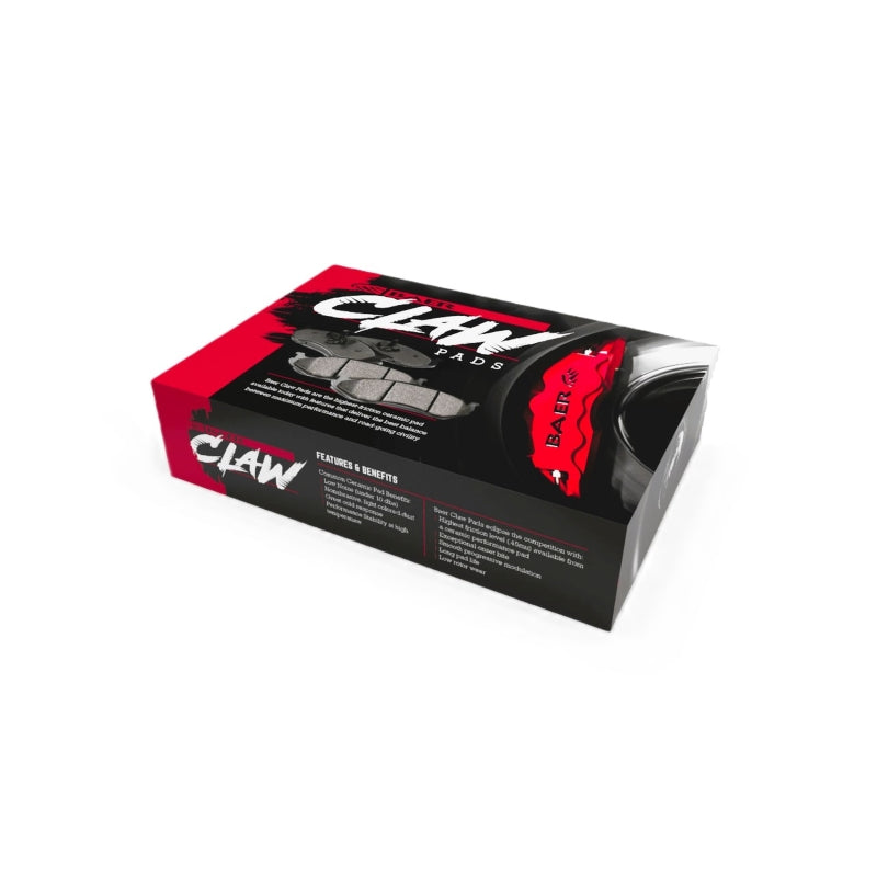 BAE Claw Brake Pads - Baer Brakes 1998 Dodge B1500 Claw Brake Pads