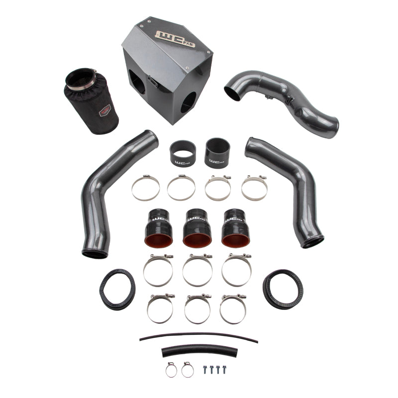WCF Intake Kit - Stage 2 - Wehrli 13-18 Cummins 6.7L Stage 2 High Flow Bundle Kit - Bengal Blue