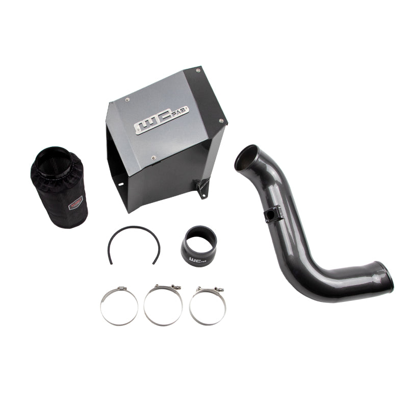 WCF Intake Kit - Wehrli 2004.5-2005 LLY Duramax 4in Intake Kit with Air Box - Candy Teal