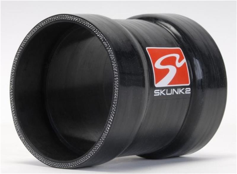 SK Throttle Body Adapters - Skunk2 07-11 Honda Civic Si Big-Bore Throttle Body Cold-Air Intake Coupler (84mm to 90mm)