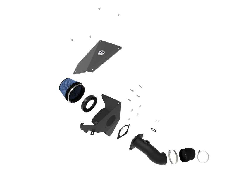 AFE Magnum FORCE Stage-2 Cold Air Intakes - aFe MagnumFORCE Intakes Stage-2 P5R AIS P5R BMW Z4 3.0i (E85/E86) 06-08 L6-3.0L