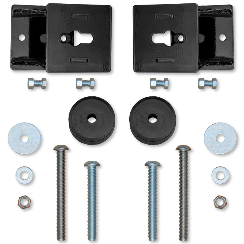 RKR Bump Stop Kits - Rock Krawler 07-18 Jeep Wrangler JK/JKU Stackable Rear Bump Stop Kit