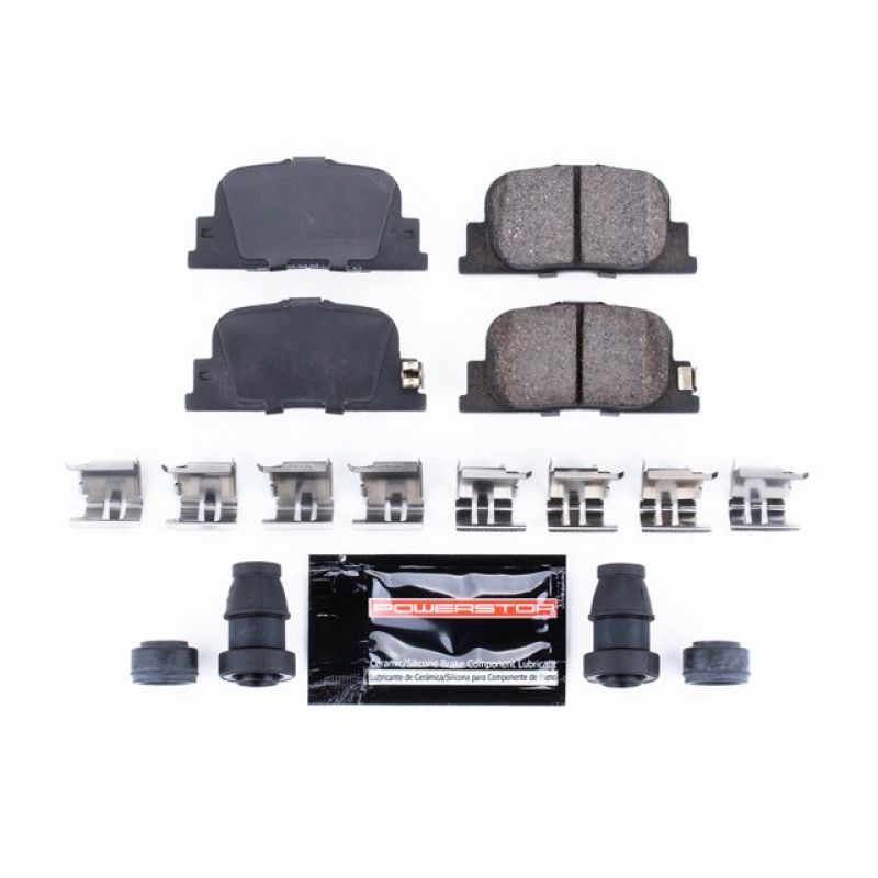 PSB Z23 Evolution Brake Pads - Power Stop 00-01 Lexus ES300 Rear Z23 Evolution Sport Brake Pads w/Hardware
