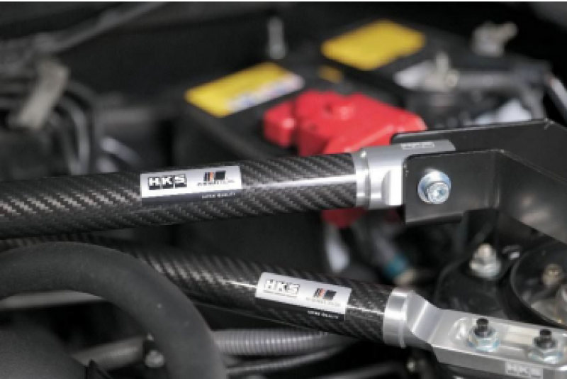 HKS Carbon Braces - HKS CARBON BRACE ZN8/ZD8 FULL KIT