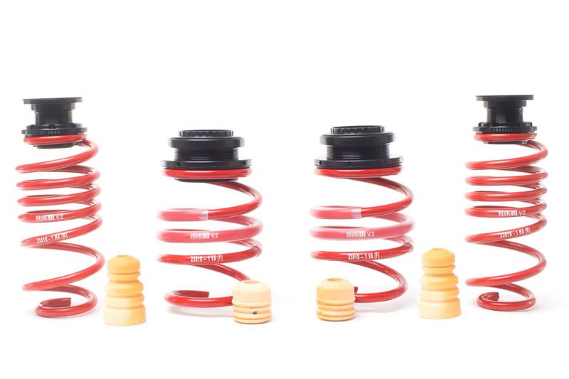 HR VTF Adj Lowering Springs - H&R 09-16 Audi A4/A5/S4/S5 Cabrio/Quattro (AWD) B8 VTF Adjustable Lowering Springs (Incl. MRC)