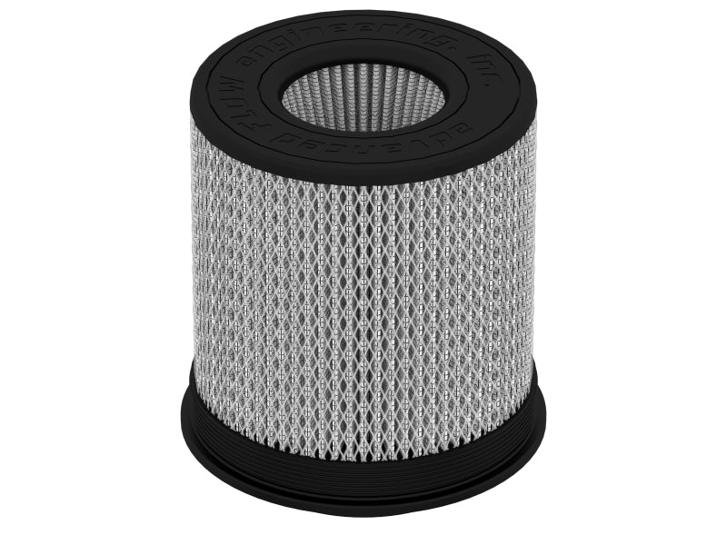 AFE Universal Pro Dry S Filter - aFe Momentum Pro DRY S Replacement Air Filter 5-1/2in F x 8in B x 8in T (Inv) x 9in H