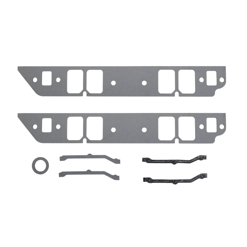 CG Intake Gaskets - Cometic Chevy Mark IV V8 .125in Fiber Intake Manifold Gasket Kit-2.500in x 1.750in Rectangular Ports