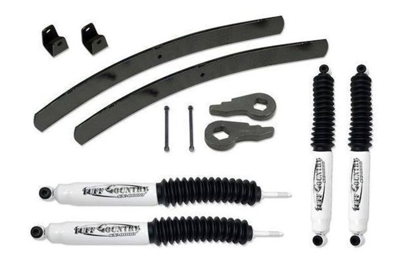TUF Lift Kits - Tuff Country 01-10 Silverado 2500HD (Non-Pur TB) 4x4 & 2wd 2in Lift Kt (w/Rr Add-a-Leaf No Shocks)